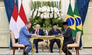 Indonesia dan Brasil Perkuat Kerja Sama Strategis di Sektor Energi dan Pertambangan