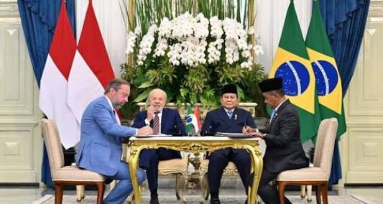 Indonesia dan Brasil Perkuat Kerja Sama Strategis di Sektor Energi dan Pertambangan