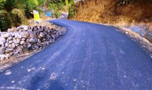 Jalan Hotmix Tapian Nauli Rampung, Warga Tapanuli Selatan Apresiasi Pemkab