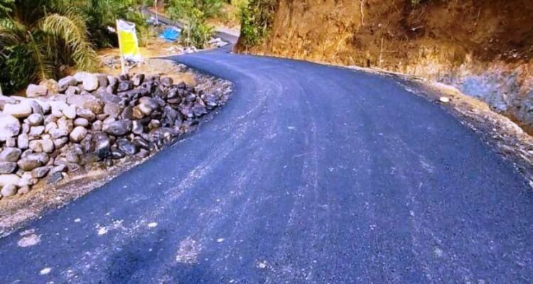 Jalan Hotmix Tapian Nauli Rampung, Warga Tapanuli Selatan Apresiasi Pemkab
