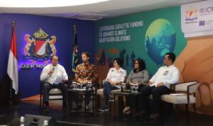 KADIN Indonesia & IOM Luncurkan Climate Catalytic Fund: Mendorong Solusi Adaptasi Perubahan Iklim yang Inovatif dan Inklusif
