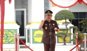 Jaksa Agung Ajak Pemuda Indonesia Jadi Motor Perubahan, Kajati Kepri Pimpin Upacara Sumpah Pemuda ke-97