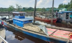 Polda Riau Bongkar Tambang Pasir Laut Tanpa Izin, 3 Orang Jadi Tersangka