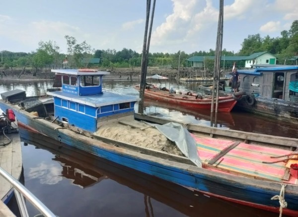 Kapal pasir laut
