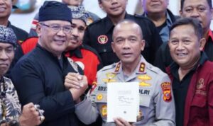 Kapolda Jabar Perkuat Sinergi dengan Forum Ormas Jawa Barat