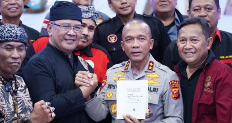 Kapolda Jabar Perkuat Sinergi dengan Forum Ormas Jawa Barat