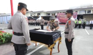 Kombes Pol. Jean Calvijn Simanjuntak Resmi Jabat Kapolrestabes Medan