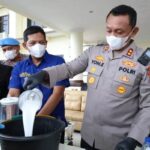 Polres Tapanuli Selatan Musnahkan 2,8 Kg Sabu, Selamatkan Ribuan Generasi Muda