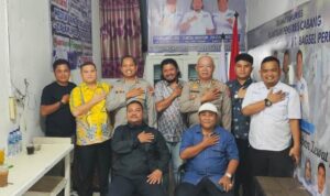 Kapolres Padangsidimpuan Jalin Sinergi dengan JMSI Tabagsel