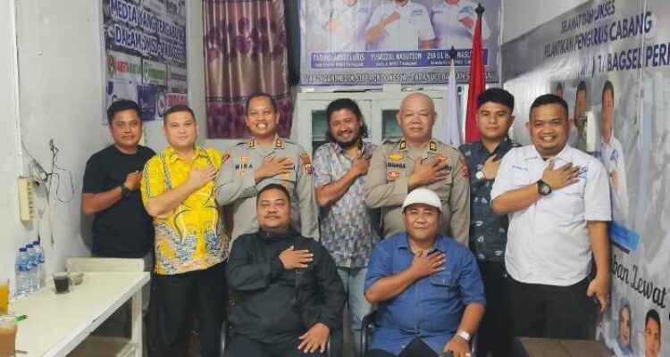 Kapolres Padangsidimpuan Jalin Sinergi dengan JMSI Tabagsel