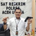 Polres Aceh Utara Kembangkan Kasus Penyelundupan Senjata Api ke Lapas Lhoksukon