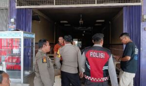 Kedai Kopi Hawai di Bawah Flyover Tanjungpinang Terbakar, Diduga Akibat Arus Pendek