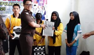 Kejati Kepri Gencarkan Program Jaksa Masuk Sekolah di SMKN 8 Batam