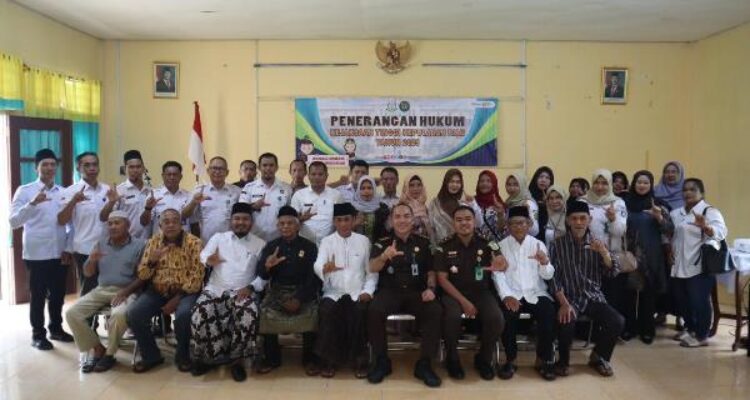 Kolaborasi Kejati Kepri dan Kejari Lingga, Wujudkan Masyarakat Taat Hukum dan Mandiri Ekonomi