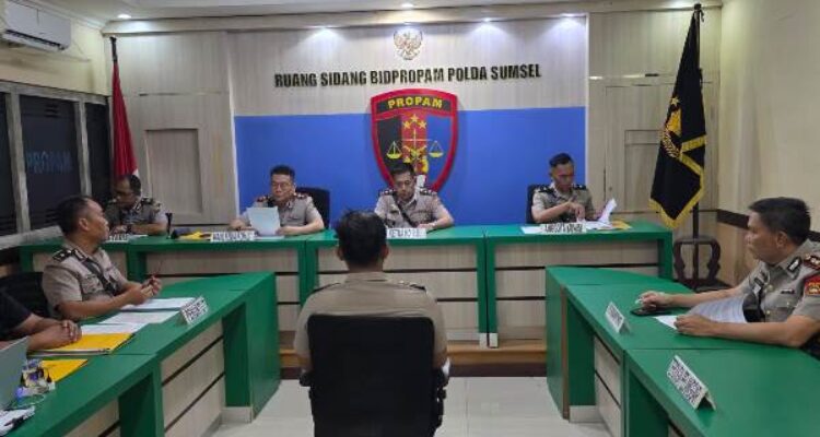Kena PTDH! Oknum Polisi Sumsel Terbukti Gunakan Narkoba