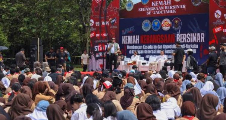 Kepala BNN RI dan Raffi Ahmad Bangkitkan Semangat Anti Narkoba di Kalangan Pelajar Jabodetabek
