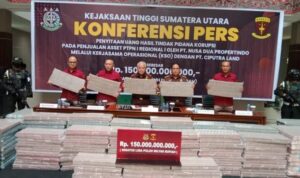 Korupsi Alih Lahan PTPN I, Kejati Sumut Sita Rp150 Miliar dan Tetapkan Tiga Tersangka