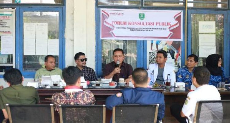 PWI Madina Nilai Dinas Sosial-PPA Pionir Keterbukaan Publik di Kabupaten Mandailing Natal