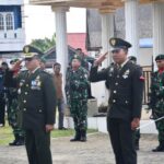 Kodim 0317/TBK Gelar Ziarah Nasional di Taman Makam Pusara Bhakti Kundur