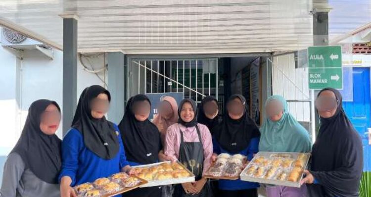 Lapas Sekayu Gelar Pelatihan Pembuatan Roti, Bekali Warga Binaan dengan Keterampilan Wirausaha
