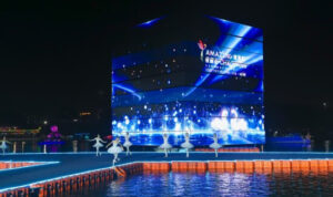 Dongeng Bercahaya di Liangma River: Teknologi dan Seni Menyatu dalam Festival Cahaya Internasional Beijing 2025