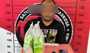 Mantan Vokalis Band Aceh “Birboy” Ditangkap Polisi, Kedapatan Simpan 1,87 Kg Sabu
