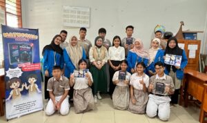 Mahasiswa pendidikan matematika UMSU Hadirkan Komik berjudul “Matematika Bukan Monster” untuk Anak Tunarungu