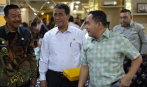 Bupati Madina Audiensi dengan Menteri Pertanian RI, Bahas Hilirisasi dan Ketahanan Pangan