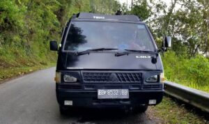 Diduga Dicuri, Mobil L300 Milik Pedagang Hilang di Pasar Pangaribuan Taput