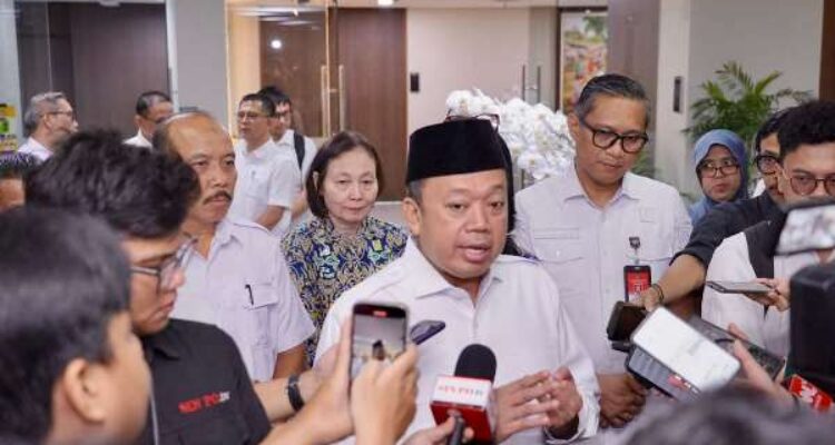 Nusron Wahid dan Diana Kusumastuti Kompak Satukan Aturan Sempadan Sungai, Target Selesai Awal 2026