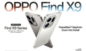 OPPO Find X9 Series Resmi Diluncurkan Global, Usung Kamera 200MP Hasselblad dan Baterai 7000mAh OPPO Find X9 Series Resmi Diluncurkan Global, Usung Kamera 200MP Hasselblad dan Baterai 7000mAh