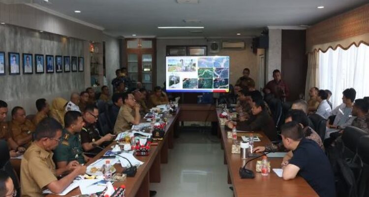 PLTA Batang Toru Siap Operasional, Bupati Tapsel Pastikan Kesiapsiagaan Rencana Tindak Darurat Bendungan