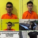 Tim Gabungan Polda Sumsel dan Polrestabes Palembang Bekuk Tiga Pelaku Curas yang Beraksi di Sejumlah Kawasan