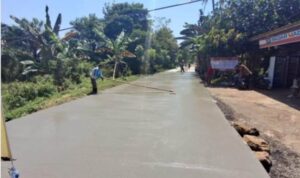 Pemerintah Desa Mampir Mulai Betonisasi Jalan Palasari, Akses Warga Kini Makin Mudah
