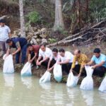 Pemkab Tapsel Dorong Ketahanan Pangan Lewat Program 1.000 Kolam
