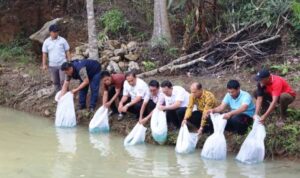 Pemkab Tapsel Dorong Ketahanan Pangan Lewat Program 1.000 Kolam
