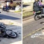 Kecelakaan Maut di Angkola Barat: Pemotor Terluka Parah Diseruduk Fortuner