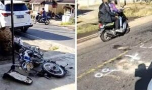Kecelakaan Maut di Angkola Barat: Pemotor Terluka Parah Diseruduk Fortuner Kecelakaan Maut di Angkola Barat: Pemotor Terluka Parah Diseruduk Fortuner