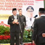 Gubernur Kepri Lantik Adi Prihantara Sebagai Pejabat Fungsional dan Plh Sekdaprov