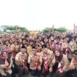 Perkemahan Pramuka se-Tabagsel 2025 Resmi Dibuka, Angkat Tema ‘Satukan Langkah, Genggam Asa’