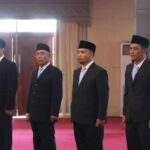 Lantik Pimpinan Baznas, Bupati Tapsel Tekankan Zakat Produktif untuk Kesejahteraan Umat