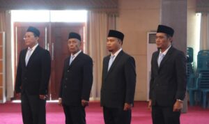 Lantik Pimpinan Baznas, Bupati Tapsel Tekankan Zakat Produktif untuk Kesejahteraan Umat