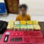 Polda Riau Gagalkan Penyelundupan 10 Kg Sabu dan Pil Happy Five dari Malaysia
