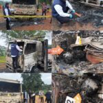 Polda Sumsel Dalami Kasus Truk Terbakar di Ogan Ilir, Satu Jasad Ditemukan Hangus