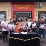 Kasus Pembunuhan di Kayuagung Terungkap, Tiga Pelaku Ditangkap Polisi