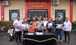 Kasus Pembunuhan di Kayuagung Terungkap, Tiga Pelaku Ditangkap Polisi