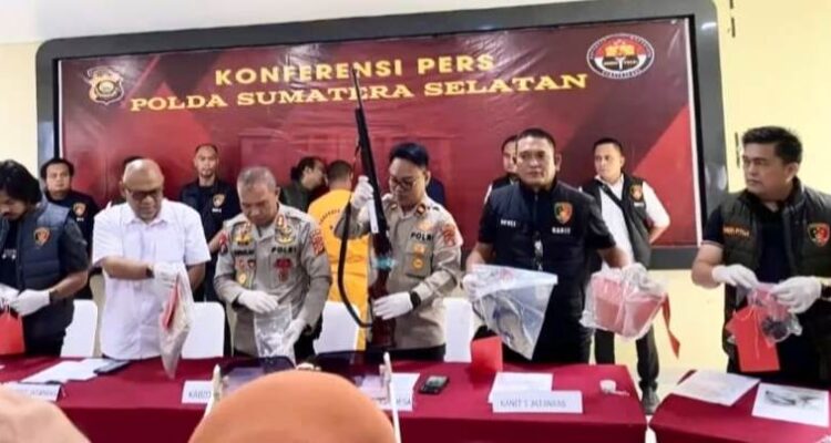 Polisi Ungkap Kasus Pembunuhan Sadis Mayat Dalam Karung di Sanga Desa, Ternyata Motifnya Karena Curi Sawit