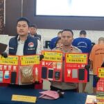 Operasi Antinarkoba di Indramayu: 18 Kasus Terungkap, 21 Tersangka Ditahan