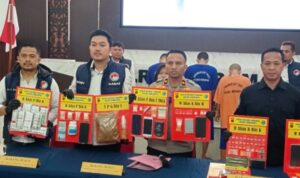 Operasi Antinarkoba di Indramayu: 18 Kasus Terungkap, 21 Tersangka Ditahan