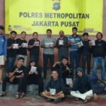 Polres Metro Jakarta Pusat Gagalkan Penyelundupan 12 Kg Sabu Terselip di Jerigen dalam Truk Buah